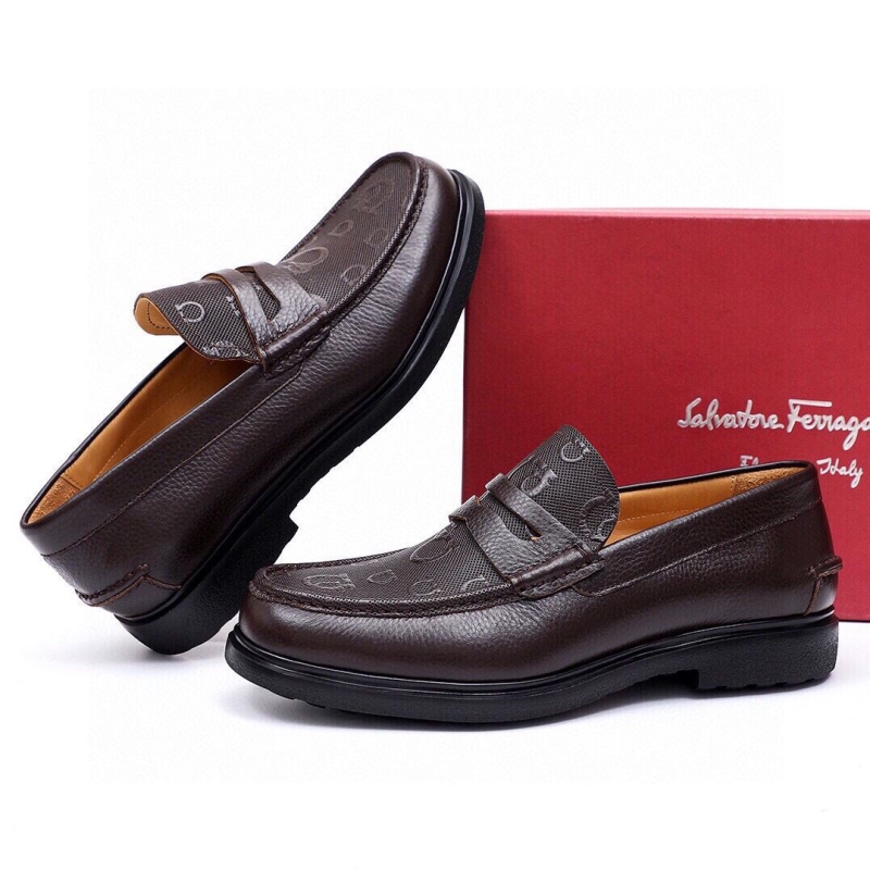 Ferragamo Leather Shoes